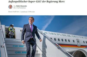 Die Welt пишет, что министр иностранных дел ФРГ Йоханн Вадефуль отменил свою поездку в Китай, потому что с ним никто там не захотел общаться