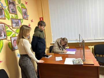 В Администрации округа проведены профилактические беседы с несовершеннолетними