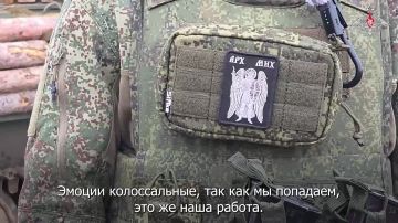 Расчёт самоходной гаубицы 2С1 «Гвоздика» группировки войск «Восток» уничтожил опорные пункты ВСУ в Запорожской области