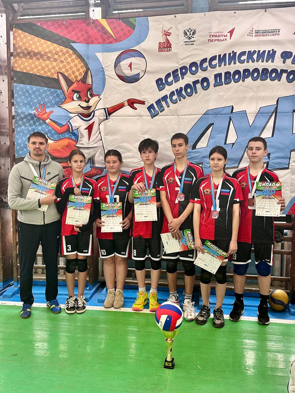В рамках партпроекта «Детский спорт» от Единой России в Луганске стартовал Фестиваль дворового волейбола! В рамках партпроекта «Детский спорт» от Единой России в Луганске стартовал Фестиваль дворового волейбола!