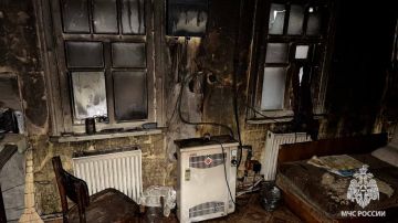 В Краснодоне короткое замыкание стало причиной смертельного пожара