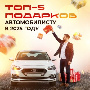 Идеальный подарок для автолюбителя в 2025