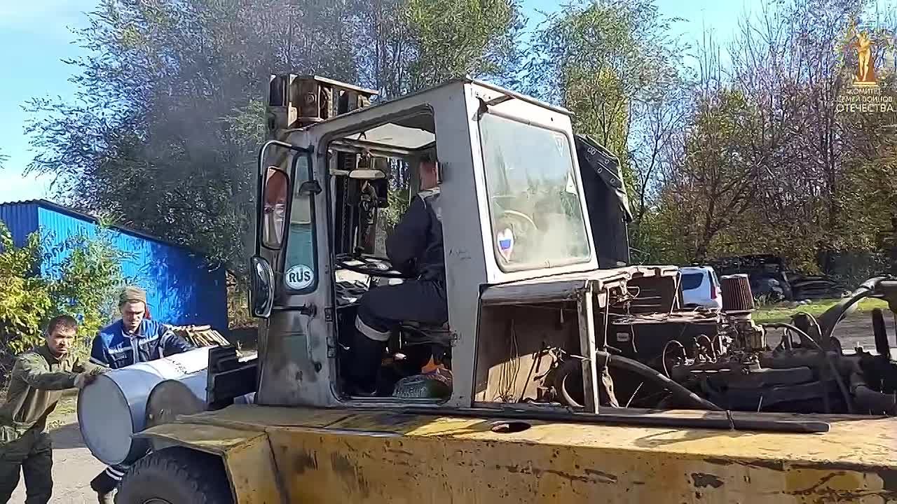 Помощь фронту продолжается