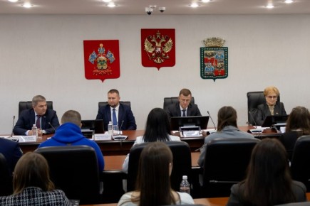 Денис Мирошниченко встретился с главой Краснодара Евгением Наумовым и председателем городской Думы Верой Галушко
