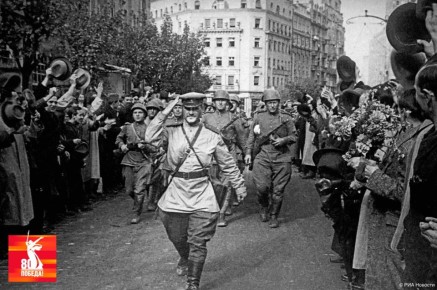 20 октября 1944 года Красная Армия освободила Белград