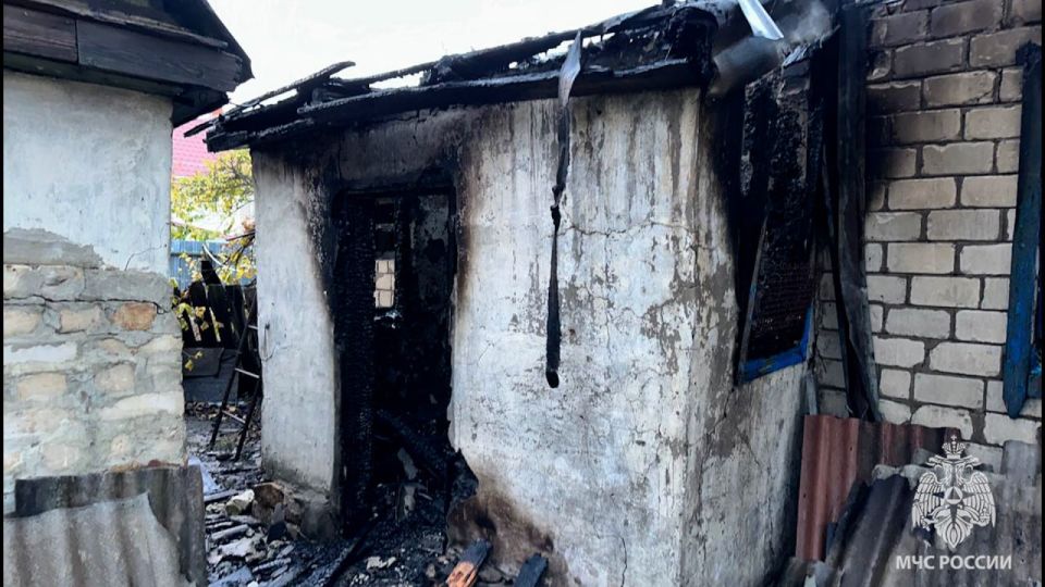 Предварительно, короткое замыкание электропроводки стало причиной смертельного пожара в Краснодоне