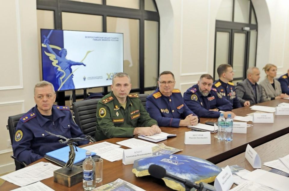 Глава СК России провел в Санкт-Петербурге расширенное заседание организационного комитета Всероссийской акции памяти «Дни белых журавлей» Глава СК России провел в Санкт-Петербурге расширенное заседание организационного комитета Всероссийской акции памяти «Дни белых журавлей»