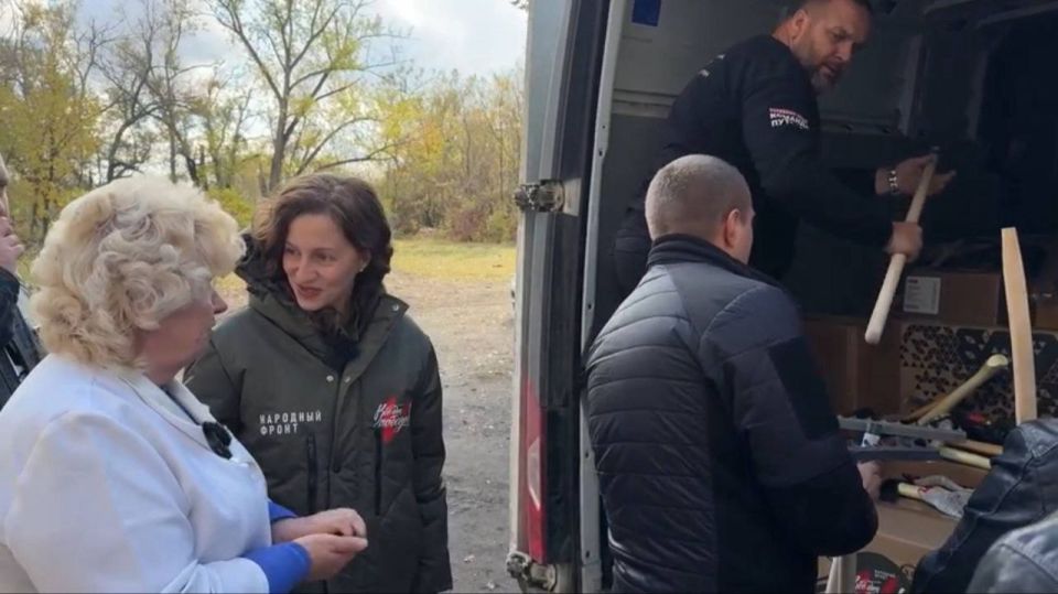 Сергей Колягин: Благотворительный фонд «Народный Фронт» продолжает свою активную работу по поддержке населенных пунктов нашего городского округа Сергей Колягин: Благотворительный фонд «Народный Фронт» продолжает свою активную работу по поддержке населенных пунктов нашего городского округа