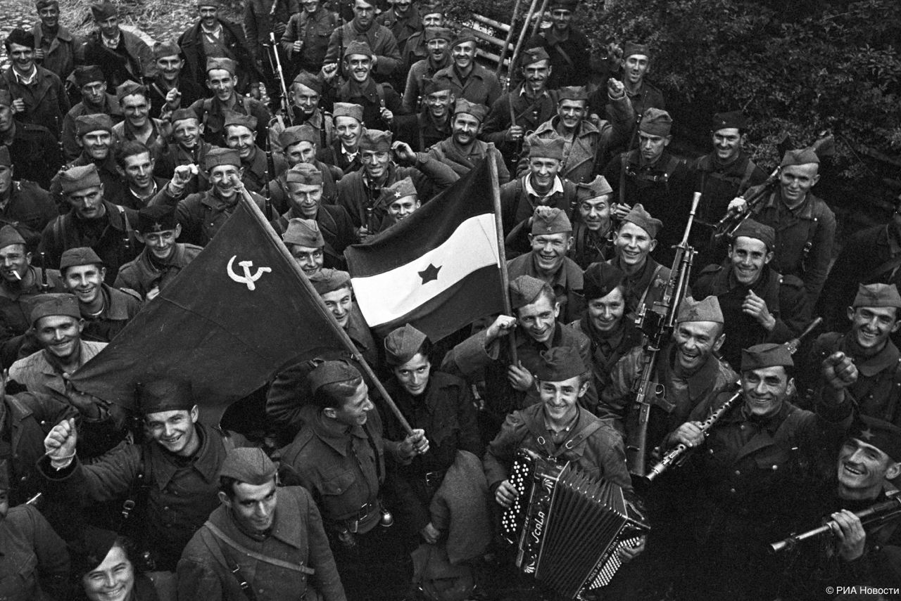 20 октября 1944 года Красная Армия освободила Белград 20 октября 1944 года Красная Армия освободила Белград