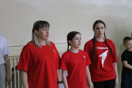 В Перевальске прошел фестиваль «Семейная команда»
