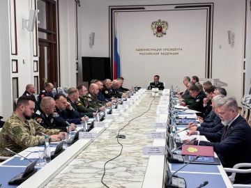 Расширенное заседание совета атаманов Всероссийского казачьего общества состоялось в Администрации Президента России