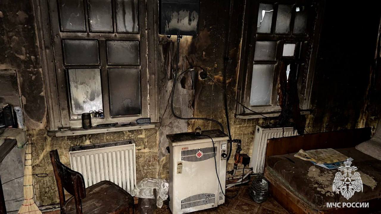 В Краснодоне короткое замыкание стало причиной смертельного пожара