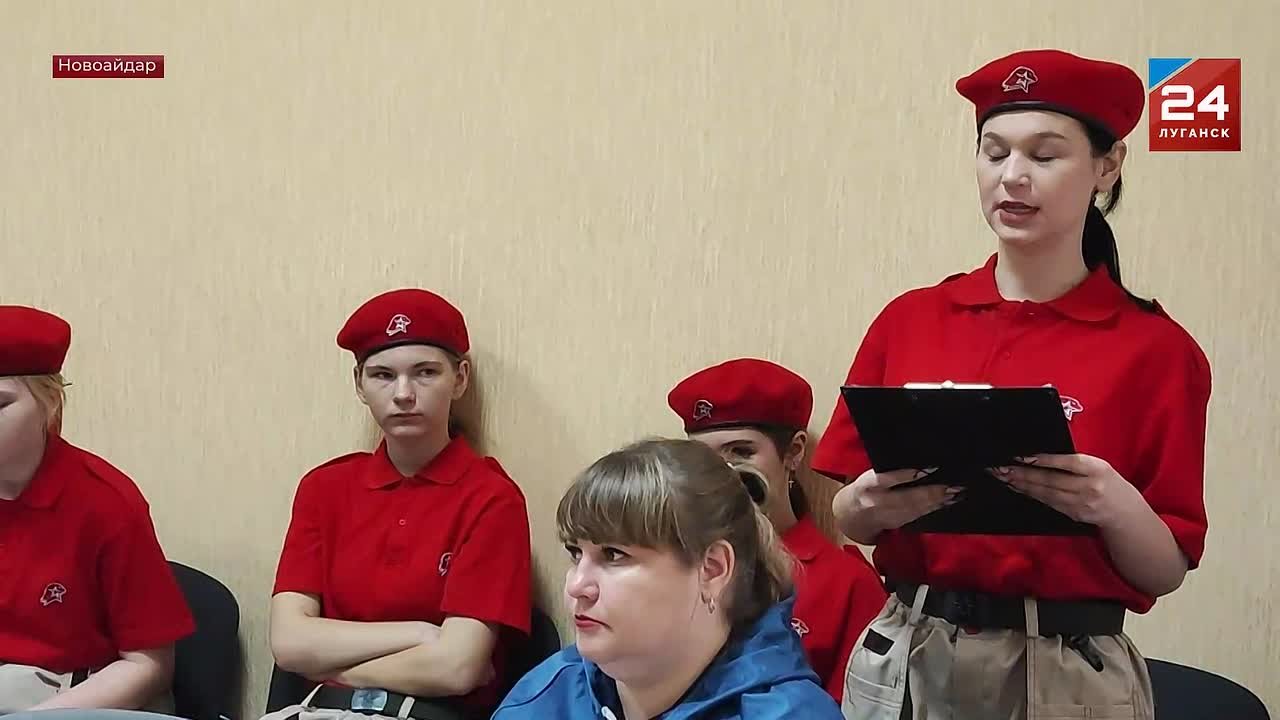 Героев-земляков, погибших на фронтах специальной военной операции, вспоминали в Новоайдаре