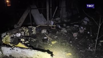 БПЛА повредили три жилых дома в Луганске, сообщили в правительстве ЛНР