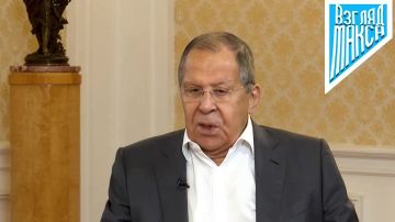 Министр иностранных дел России Сергей лавров дал всеобъемлющее интервью венгерскому проекту «Ultrahang»