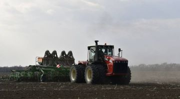 Почти 180 тыс. га засеяно озимыми культурами в Республике, сообщает Минсельхоз ЛНР