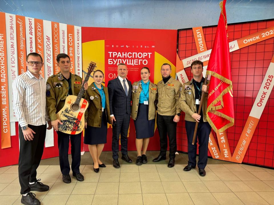 Михаил Развожаев: Севастопольские студенты признаны лучшими на Всероссийском фестивале студенческих отрядов транспортного строительства «Транспорт будущего» Михаил Развожаев: Севастопольские студенты признаны лучшими на Всероссийском фестивале студенческих отрядов транспортного строительства «Транспорт будущего»