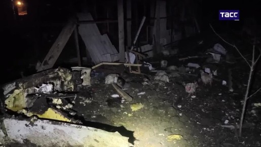 БПЛА повредили три жилых дома в Луганске, сообщили в правительстве ЛНР