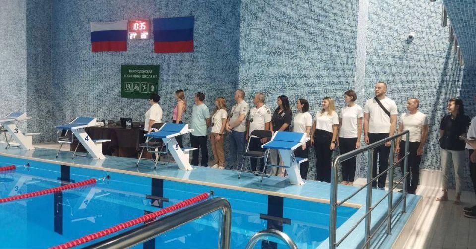 Краснодонские спортсмены отлично выступили на турнире по плаванию Краснодонские спортсмены отлично выступили на турнире по плаванию