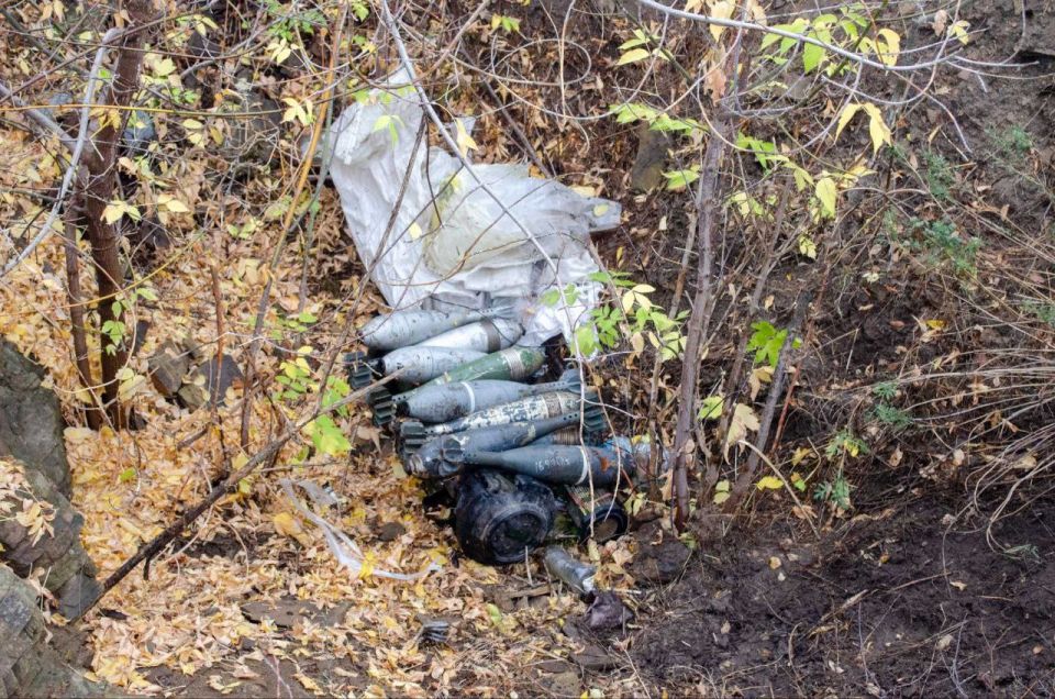 Росгвардейцы обнаружили схрон с натовским оружием в ЛНР Росгвардейцы обнаружили схрон с натовским оружием в ЛНР