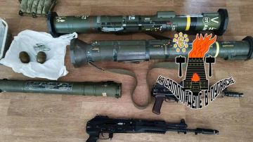 ЛНР. Тайник с НАТОвским оружием