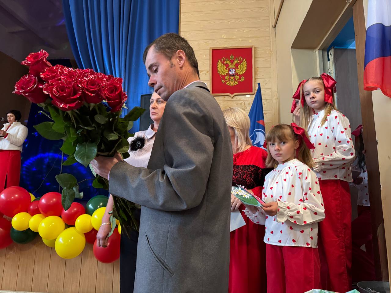 В селе Ребриково отметили знаменательную дату - 250 лет со дня образования села В селе Ребриково отметили знаменательную дату - 250 лет со дня образования села