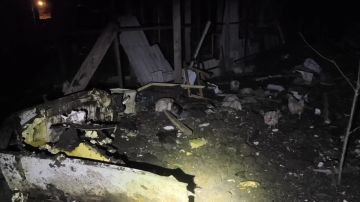В Луганске беспилотник ВСУ самолетного типа ударил по частным домам по улице Печерская, сообщили в Правительстве ЛНР