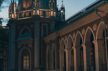 Осенний вечер в Царицыне. Москва Подпишись на «Россия — это я!»