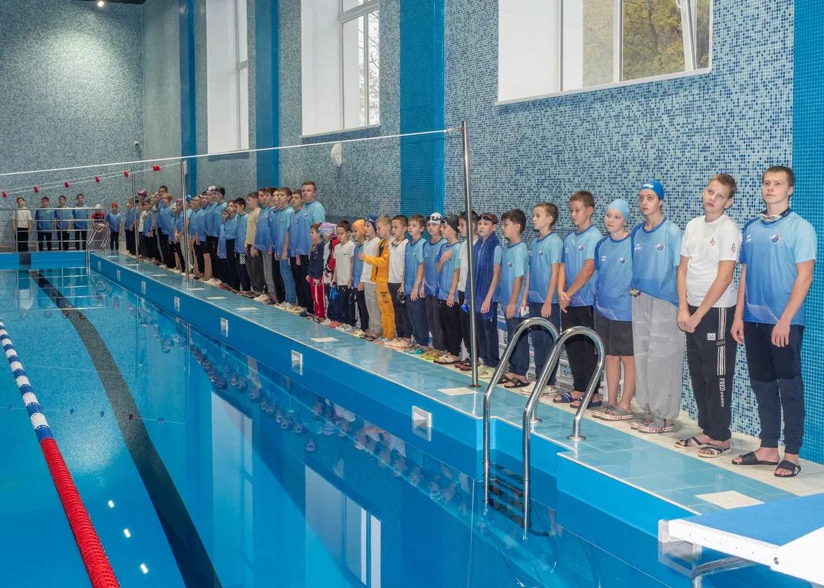 Краснодонские спортсмены отлично выступили на турнире по плаванию Краснодонские спортсмены отлично выступили на турнире по плаванию