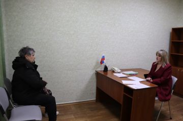 Наталия Жулинская: Провела личный прием граждан