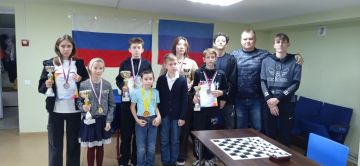 Шашечный турнир «Золотая осень»