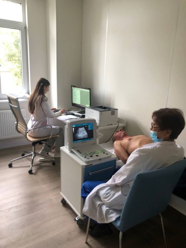 В Луганской городской поликлинике №12 прошли углубленную диспансеризацию в приоритетном порядке 20 ветеранов СВО В Луганской городской поликлинике №12 прошли углубленную диспансеризацию в приоритетном порядке 20 ветеранов СВО