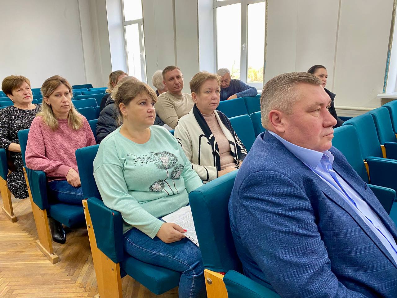Марина Филиппова: Сегодня приняла участие в XXXVI сессии Совета Новоайдарского муниципального округа Марина Филиппова: Сегодня приняла участие в XXXVI сессии Совета Новоайдарского муниципального округа