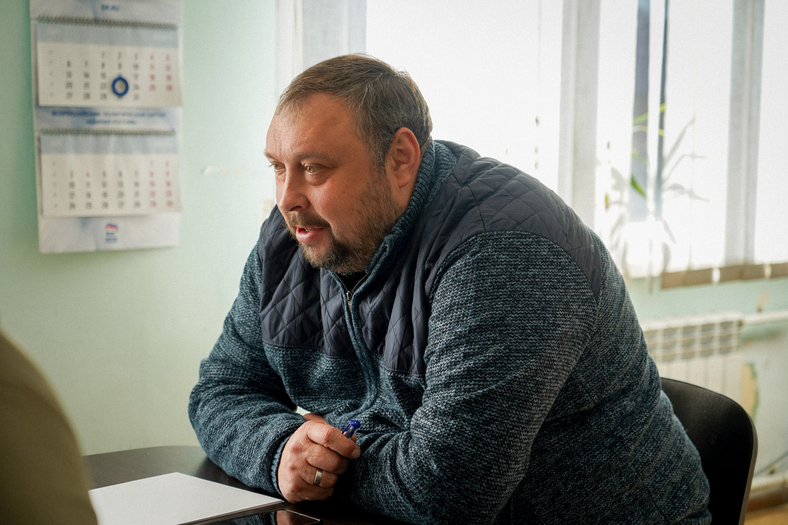 Михаил Голубович: Побывал в Лисичанске с рабочим визитом Михаил Голубович: Побывал в Лисичанске с рабочим визитом