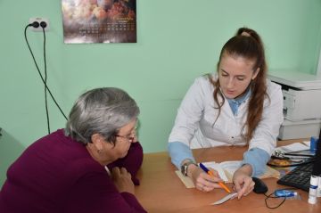 В Беловодском МО прошёл выездной приём кардиолога