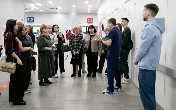 Передовой опыт социальной работы в медицине: специалисты здравоохранения ЛНР на межрегиональной конференции в Москве Передовой опыт социальной работы в медицине: специалисты здравоохранения ЛНР на межрегиональной конференции в Москве