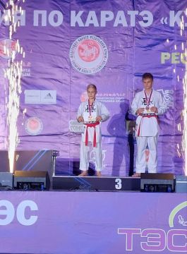 Молодогвардейские каратисты блеснули на "Кубке ТЭС"