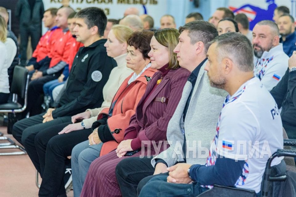В Луганске состоялся «Кубок защитников Отечества» ЛНР В Луганске состоялся «Кубок защитников Отечества» ЛНР
