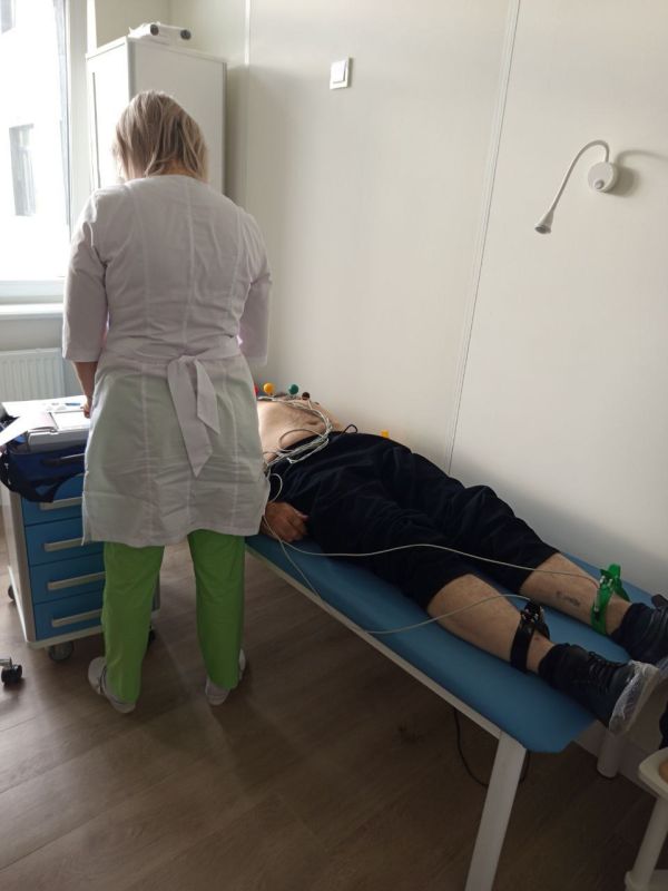 В Луганской городской поликлинике №12 прошли углубленную диспансеризацию в приоритетном порядке 20 ветеранов СВО В Луганской городской поликлинике №12 прошли углубленную диспансеризацию в приоритетном порядке 20 ветеранов СВО