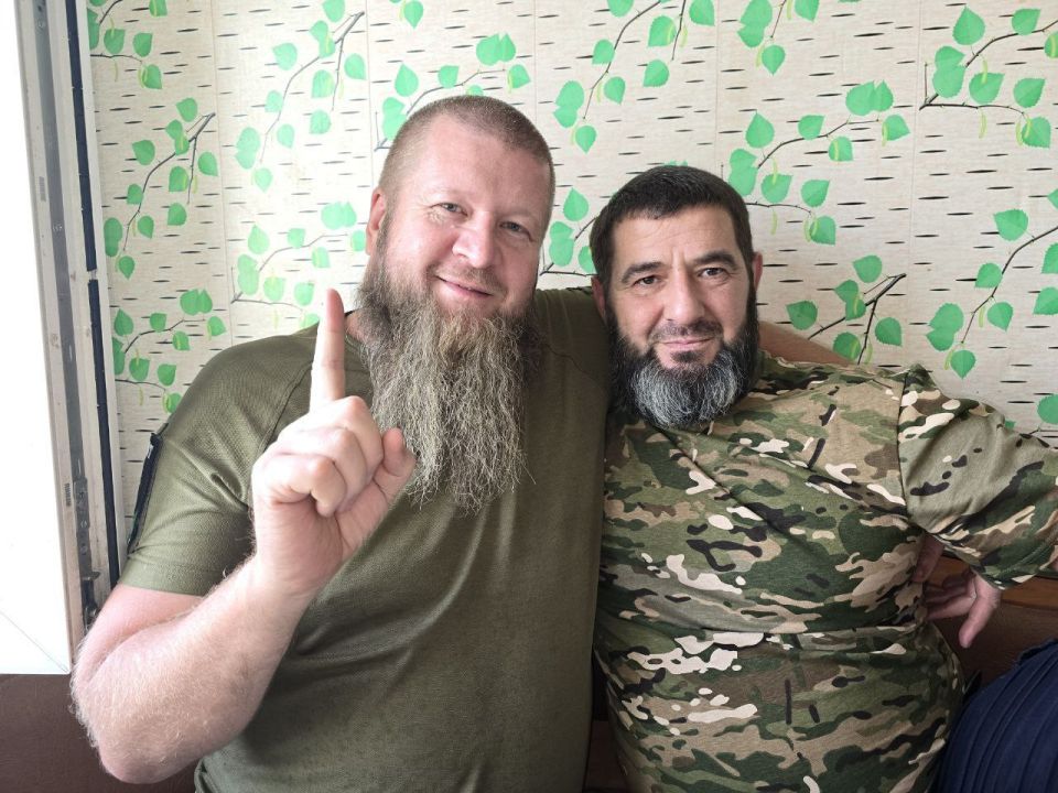 Спецназ «Ахмат» МО РФ. Воспоминания бойца с позывным «Астрахань» Спецназ «Ахмат» МО РФ. Воспоминания бойца с позывным «Астрахань»