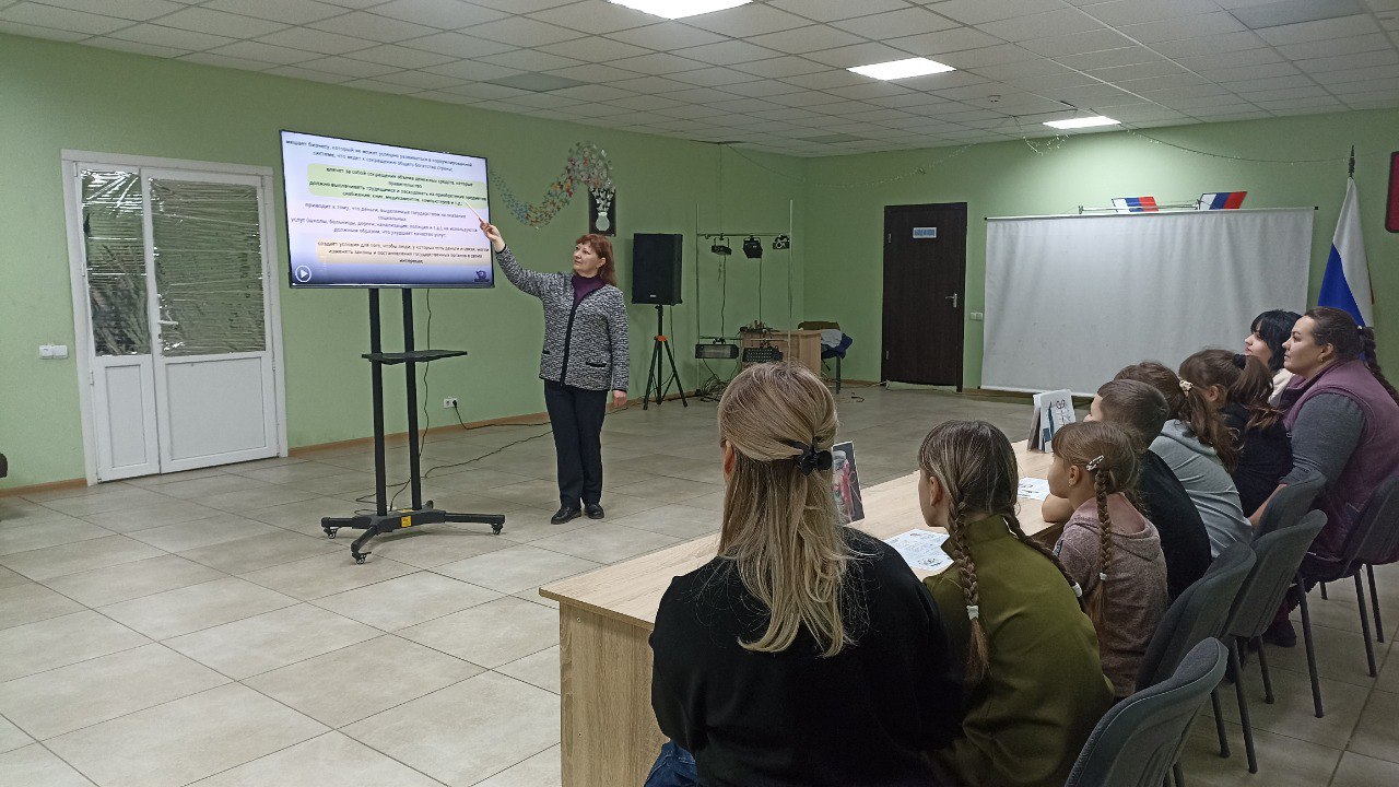 Антикоррупционное мировоззрение: итог дискуссии в Лозно-Александровском ПДК Антикоррупционное мировоззрение: итог дискуссии в Лозно-Александровском ПДК