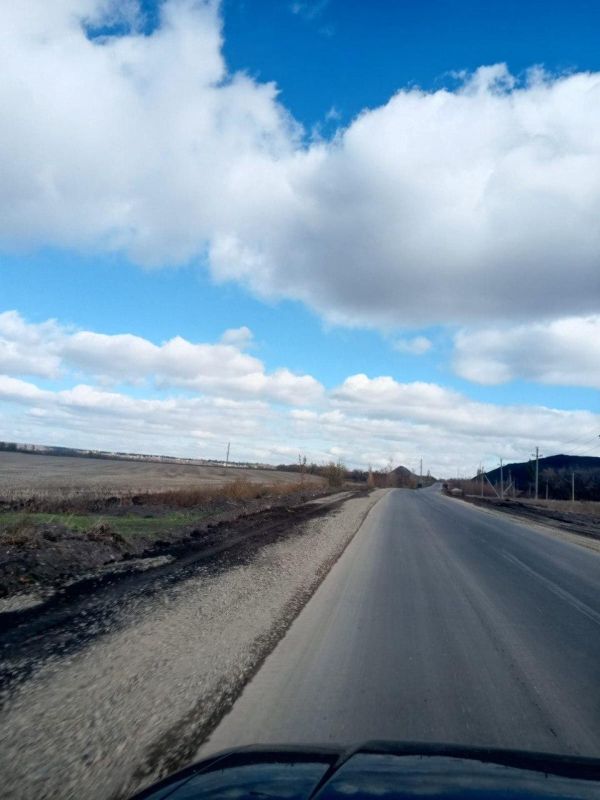 В Ровеньках продолжаются работы по капитальному ремонту автодороги от пгт В Ровеньках продолжаются работы по капитальному ремонту автодороги от пгт
