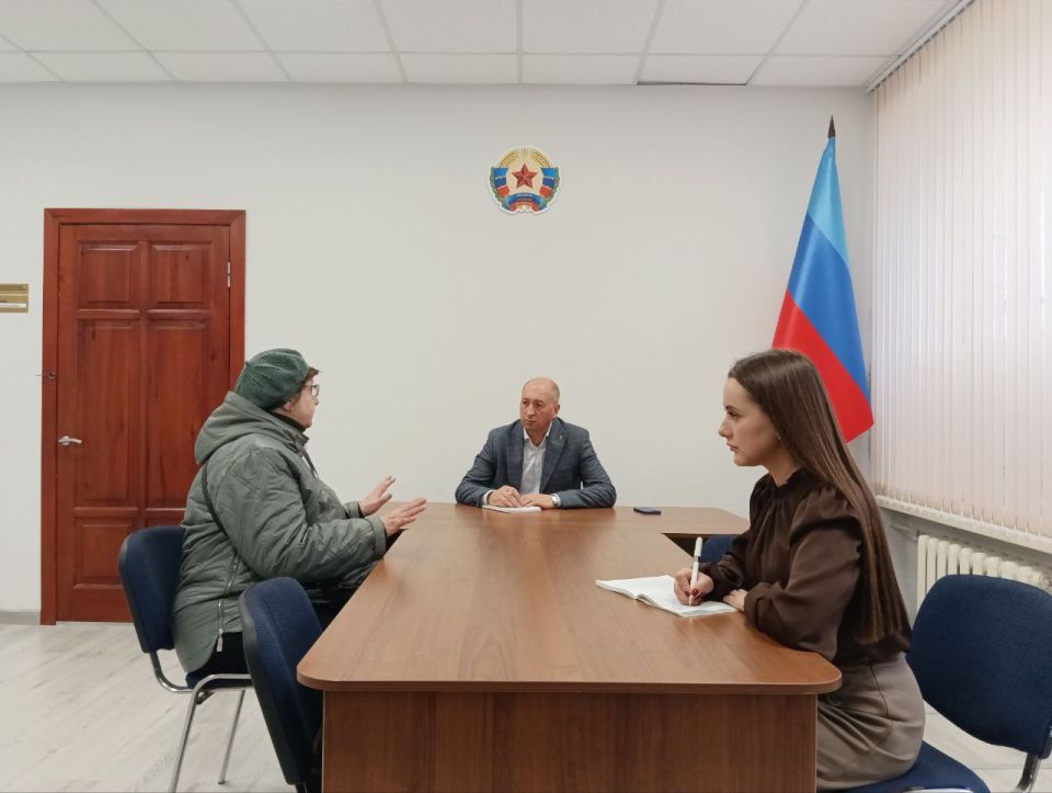 Сергей Крамаренко: Сегодня провел личный прием граждан Сергей Крамаренко: Сегодня провел личный прием граждан