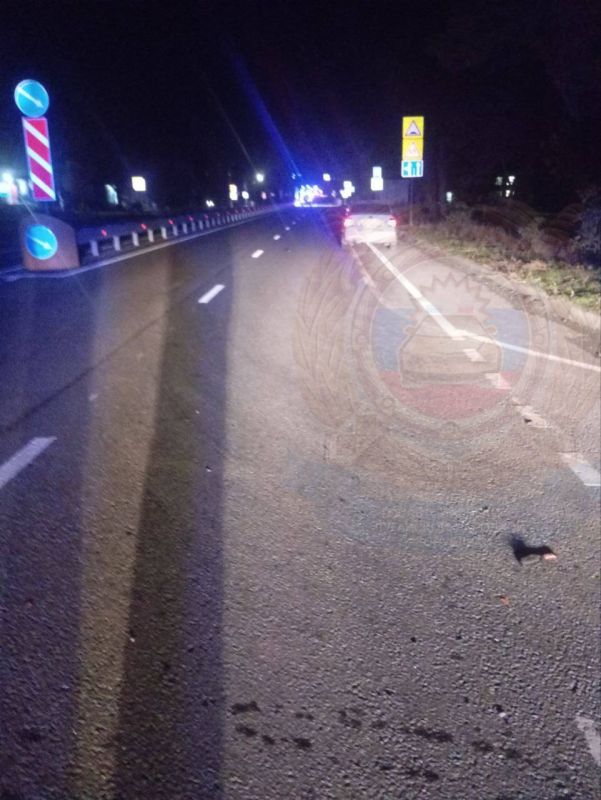 В Лутугинском муниципальном округе сотрудники полиции установили местонахождение водителя, скрывшегося с места ДТП