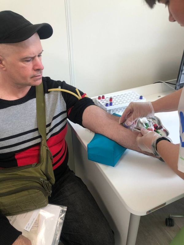 В Луганской городской поликлинике №12 прошли углубленную диспансеризацию в приоритетном порядке 20 ветеранов СВО В Луганской городской поликлинике №12 прошли углубленную диспансеризацию в приоритетном порядке 20 ветеранов СВО