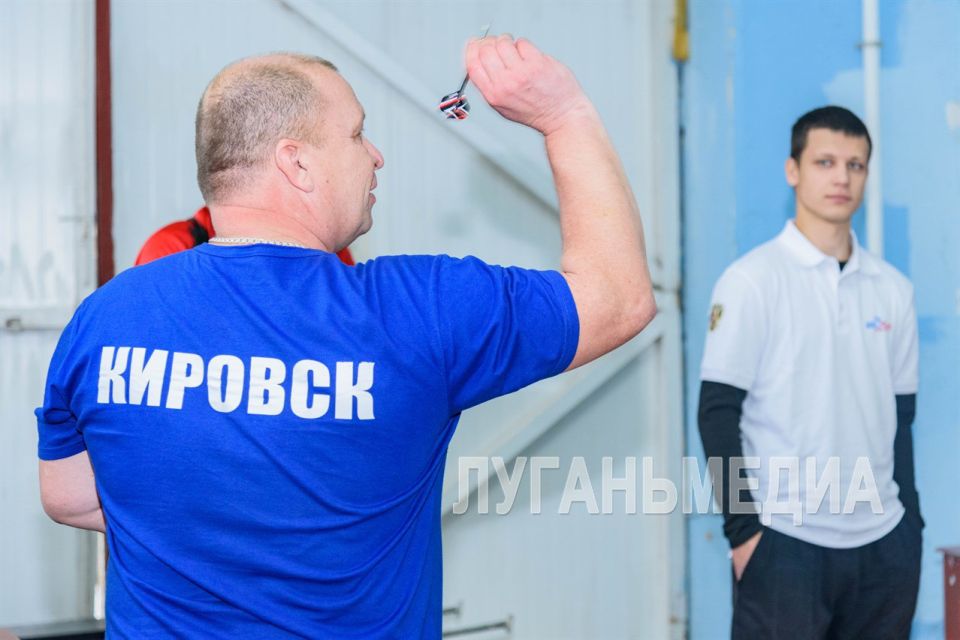 В Луганске состоялся «Кубок защитников Отечества» ЛНР В Луганске состоялся «Кубок защитников Отечества» ЛНР