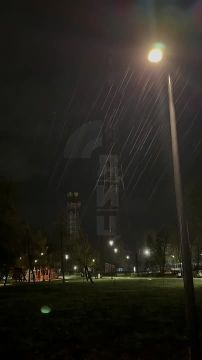 Осеннего дождливого Луганска вам на ночь