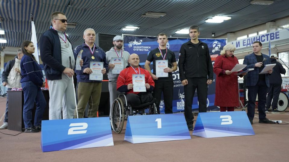 В ЛНР впервые провели «Кубок Защитников Отечества» В ЛНР впервые провели «Кубок Защитников Отечества»