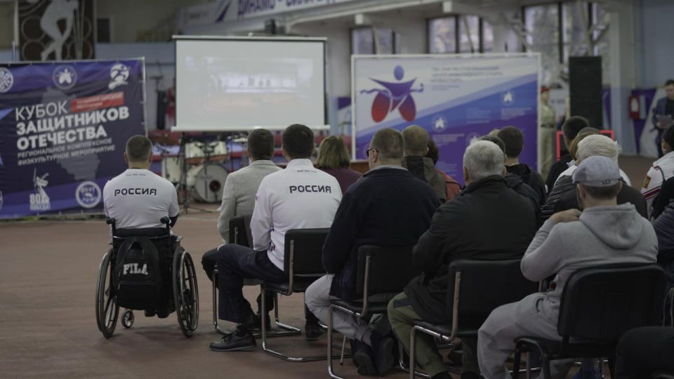 В ЛНР впервые провели «Кубок Защитников Отечества» В ЛНР впервые провели «Кубок Защитников Отечества»