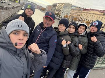 Луганские спортсмены на Всероссийских соревнованиях по боксу памяти Заслуженного тренера России, МС СССР Л.Н. Пивоварова в Санкт-Петербурге